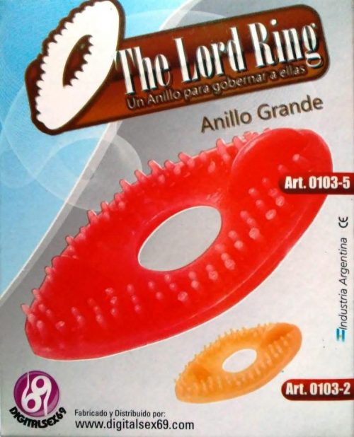 Anillo Grande Piel